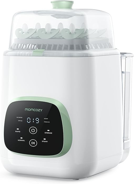 Momcozy KleanPal Pro Baby Bottle Washer, Sterilizer & Dryer - All-in-One Cleaning Machine for Bot... | Amazon (US)