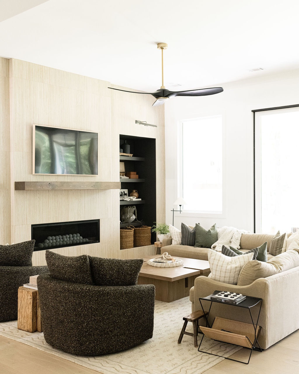 We love blending functionality with beauty — this built-in wall adds warmth, texture, and balance to the living room, making it a true Modern Classic feature. 🏠

#porcheandco #modernclassic #fireplacedesign #livingroomdecor #neutralstyle #modernclassicinteriors #interiorinspo #warmneutrals #homedesignideas #timelessdecor #cozyinterior #neutralhomevibes

Do you want to bring our dreamy Modern Classic style interior design into your own home? 🏡 You’re in luck! Reserve our Online Interior Design packages today -> https://porcheandco.com/edesign ✨ We can’t wait to work with you & design your home with #porcheandco

#LTKdayinmylife #LTKHome #LTKvlog