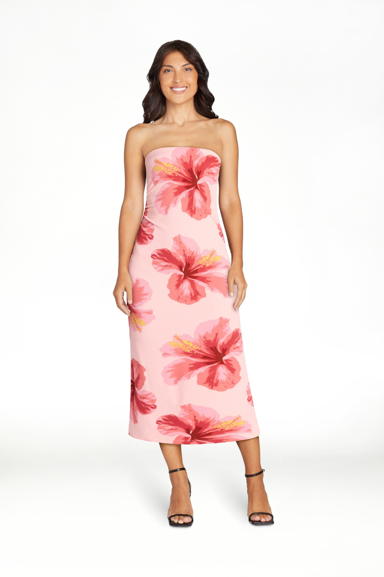 No Boundaries Tube Maxi Dress, Women's XXS-XXL | Walmart (US)