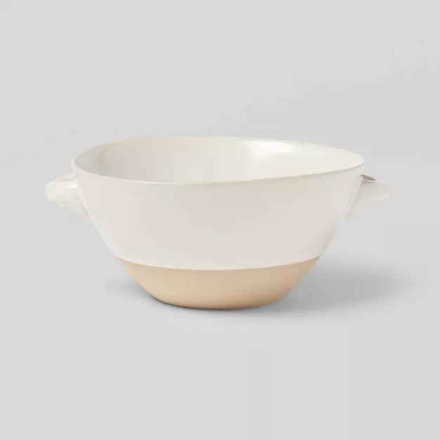 25oz Stoneware Wethersfield Soup Bowl White - Threshold™ | Target