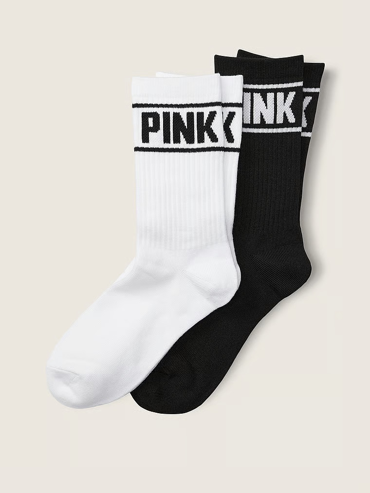 Crew Sock 2 Pack | Victoria's Secret (US / CA )