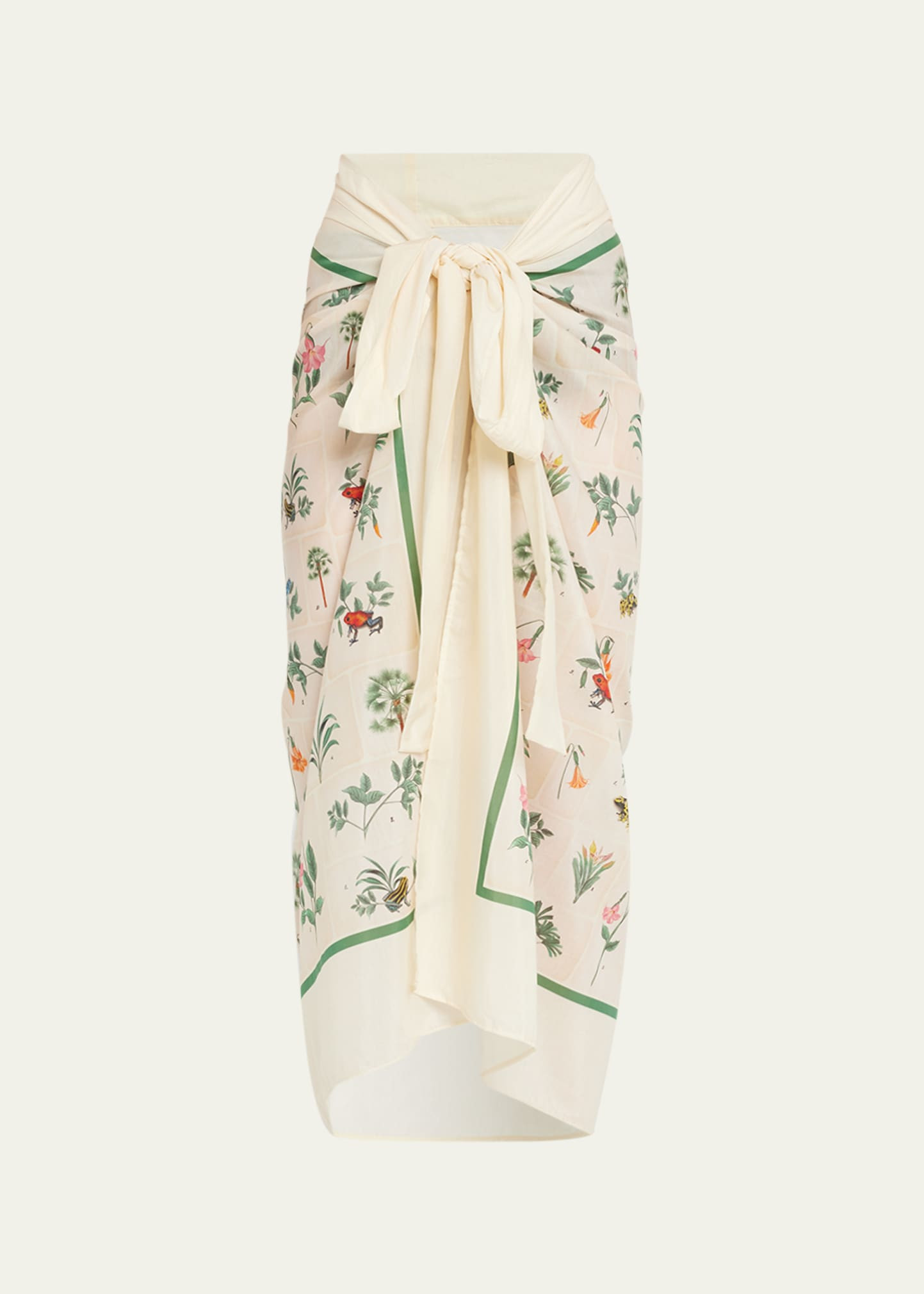 Agua by Agua Bendita Lavanda Pareo Coverup | Bergdorf Goodman