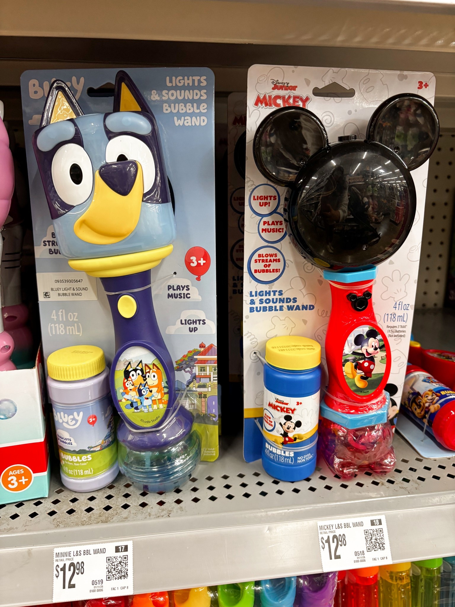 These bubble wands are great to buy before your next Disney trip! These are much more compact, leak less, and cost a fraction of the price of the ones in the parks! 
.
Disney world essentials, Disney world must haves, Walmart finds, toddler Disney world essentials, baby Disney world essentials, Disney packing, Disney prep, last minute Disney world, Disney vacation, dcl, Disney cruise, affordable Disney, Disney kids must haves, Bluey, Bluey toys, animal kingdom Bluey, animal kingdom accessories, Mickey Mouse, magic kingdom

#LTKBaby #LTKKids #LTKTravel