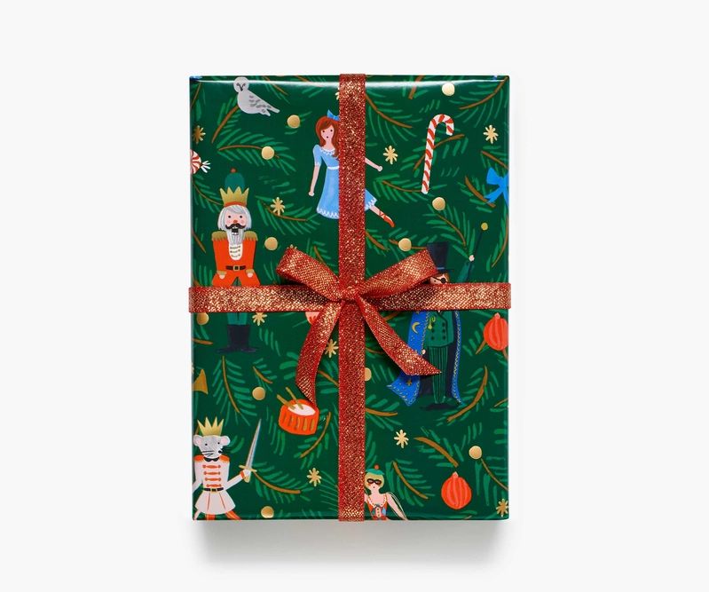 Nutcracker Wrapping Roll | Rifle Paper Co.