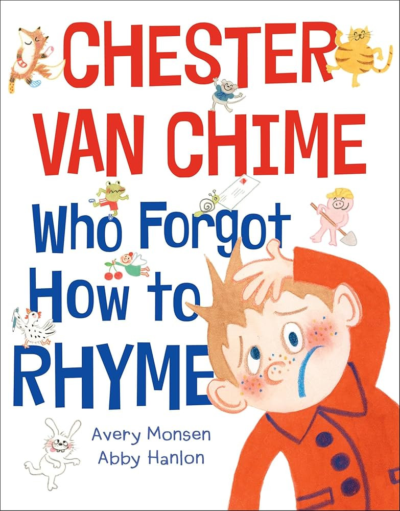 Chester van Chime Who Forgot How to Rhyme | Amazon (US)