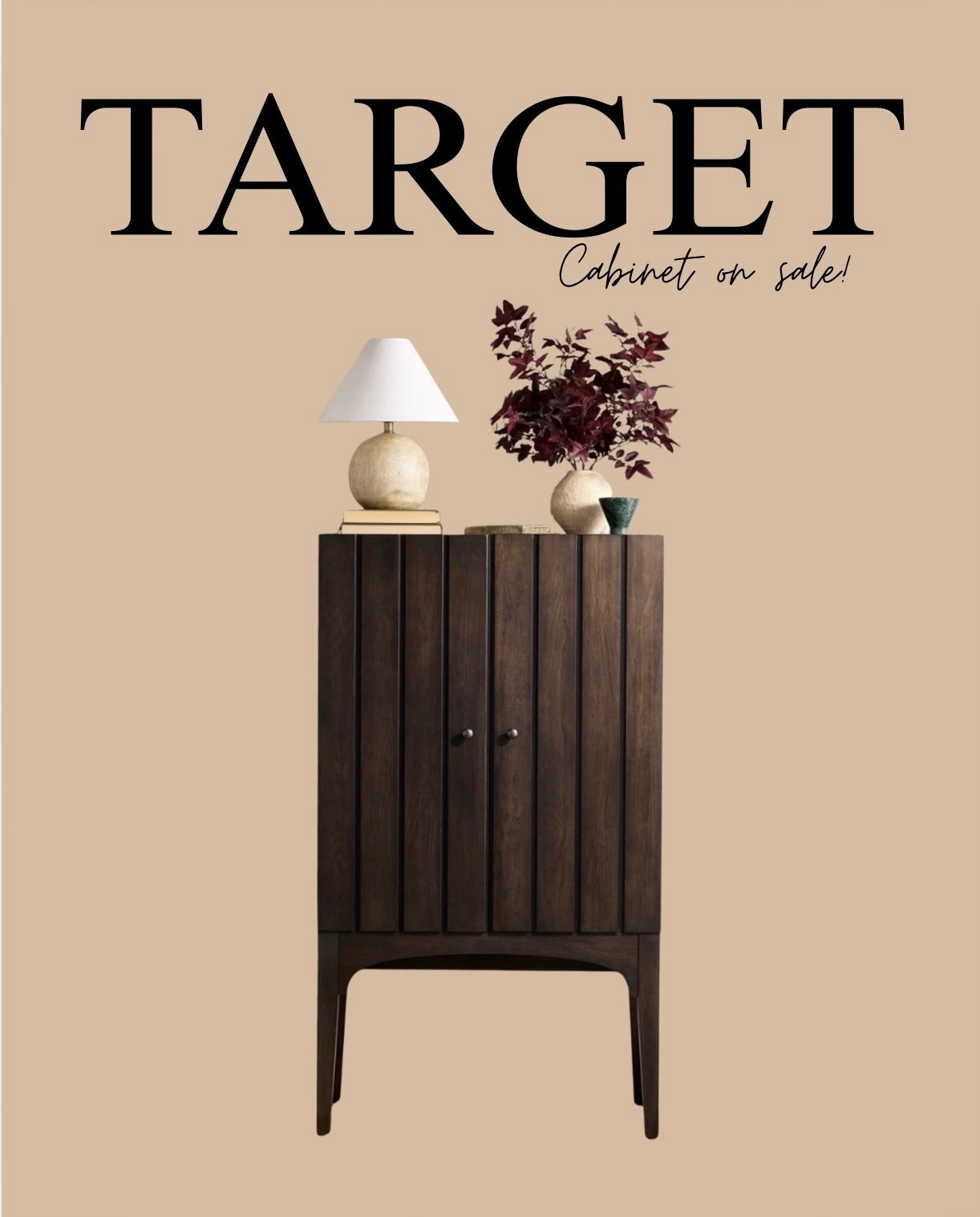 Target cabinet on sale! This piece is so pretty 😍

#LTKHome #LTKSaleAlert #LTKU