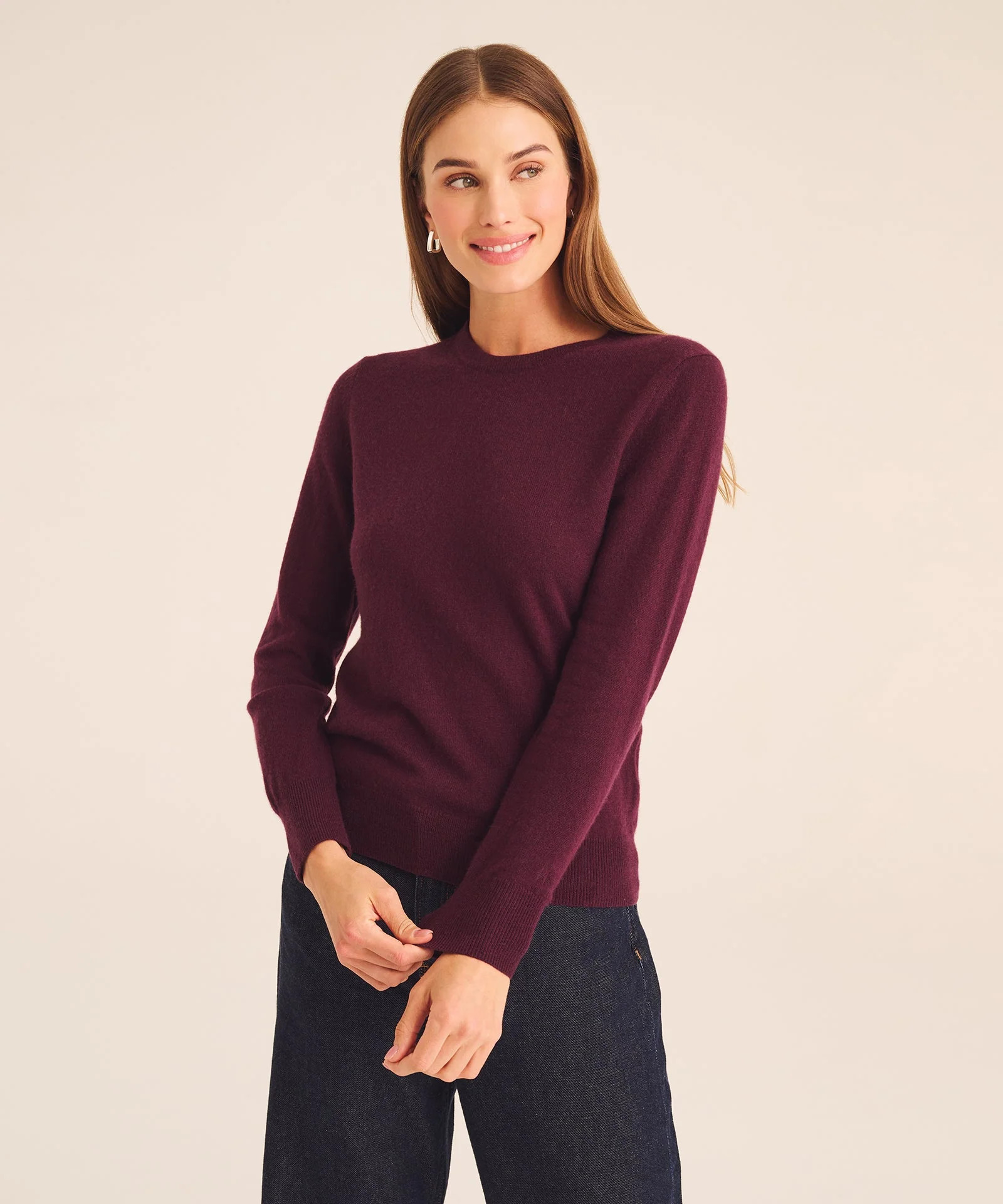 The Original Cashmere Crewneck Sweater Women's | NAADAM