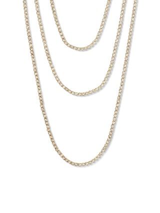 Classic Rebel Cup Chain Layer Necklace | Banana Republic (US)