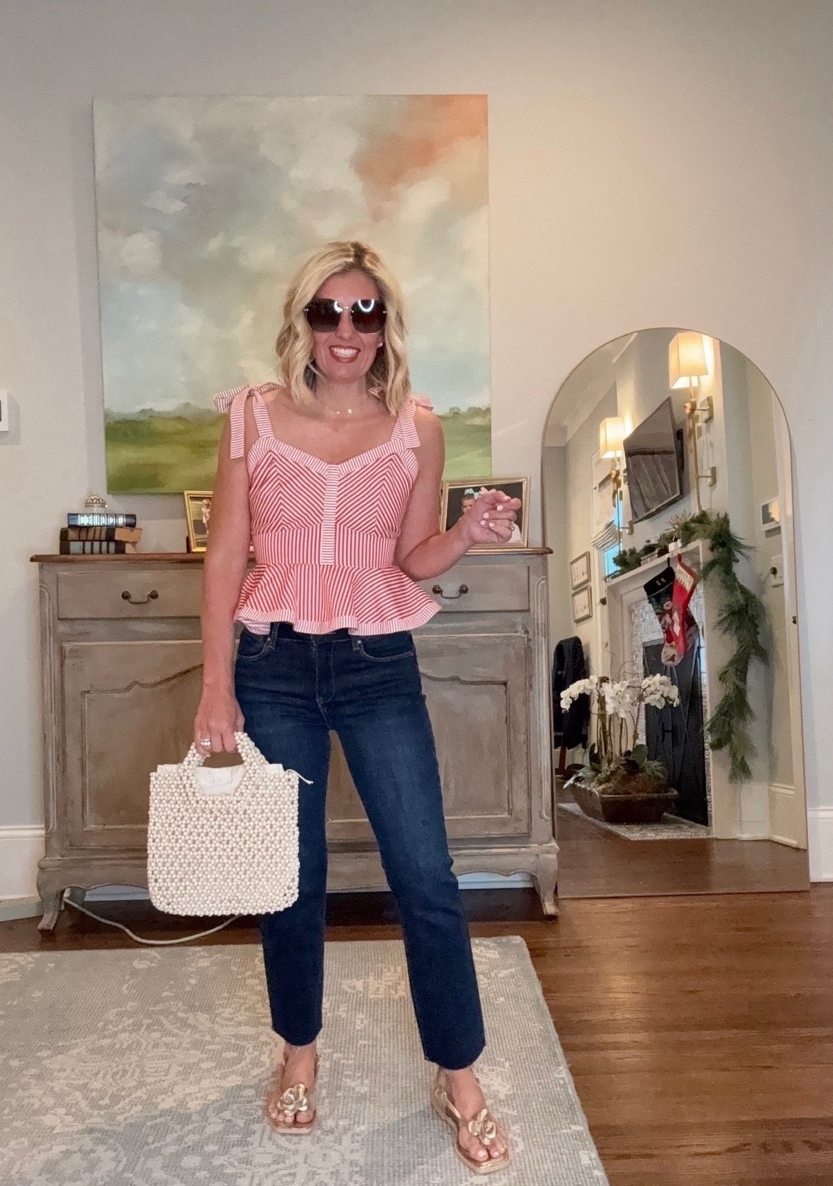 Denim Sale!! Up to 50% off denim at Avara! Y’all are loving these jeans!! Yes, they are SO flattering! I’m in a 26.

#LTKdayinmylife #LTKSpringSale #LTKSaleAlert