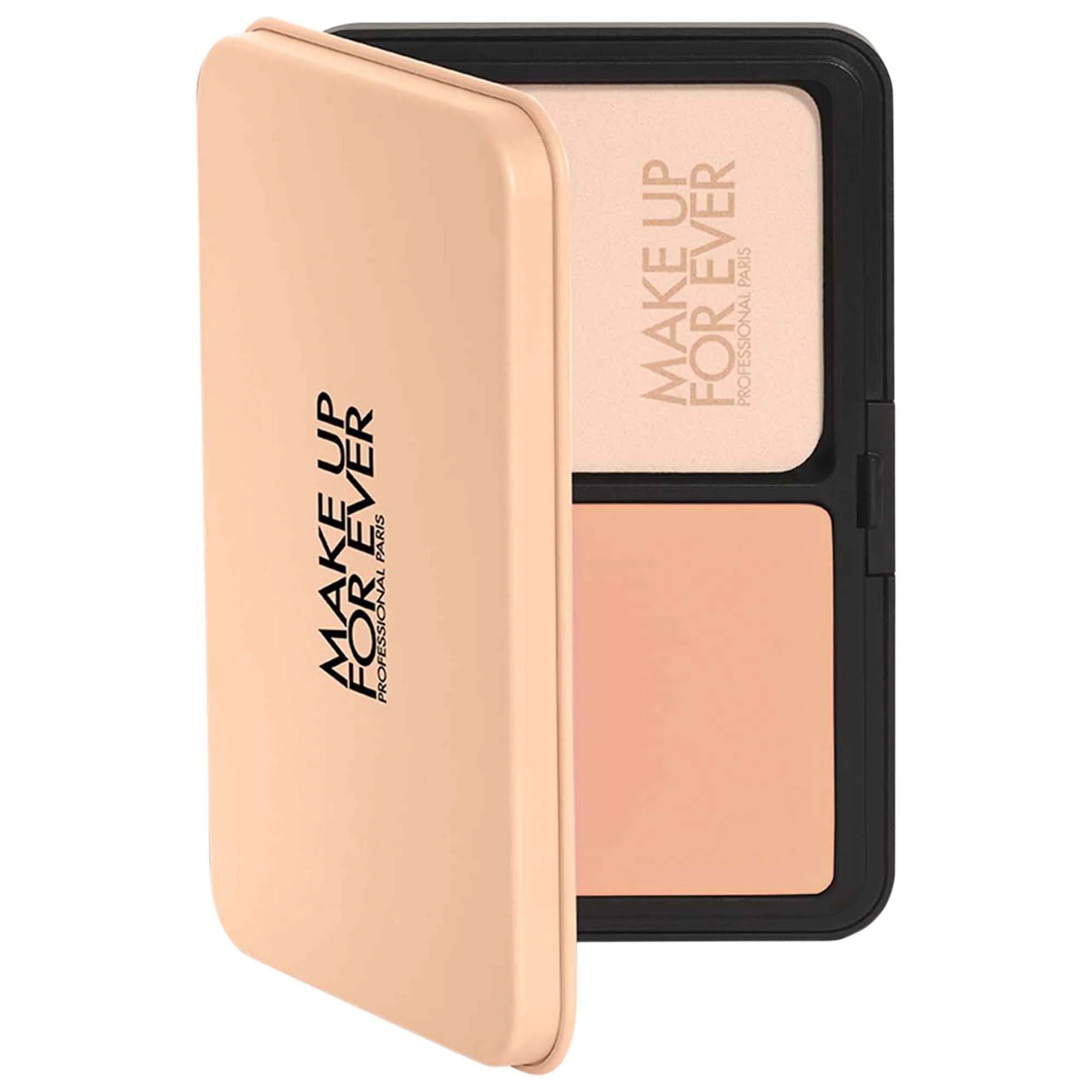 MAKE UP FOR EVER HD Skin Matte Velvet Blurring Powder Foundation 1R12 Cool Ivory 0.3 oz / 11 g | Sephora (US)