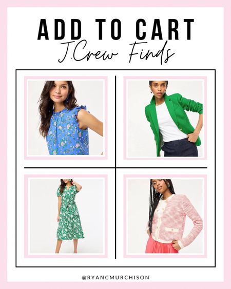 J.crew spring fashion finds, outfit ideas for spring, spring style 

#LTKstyletip