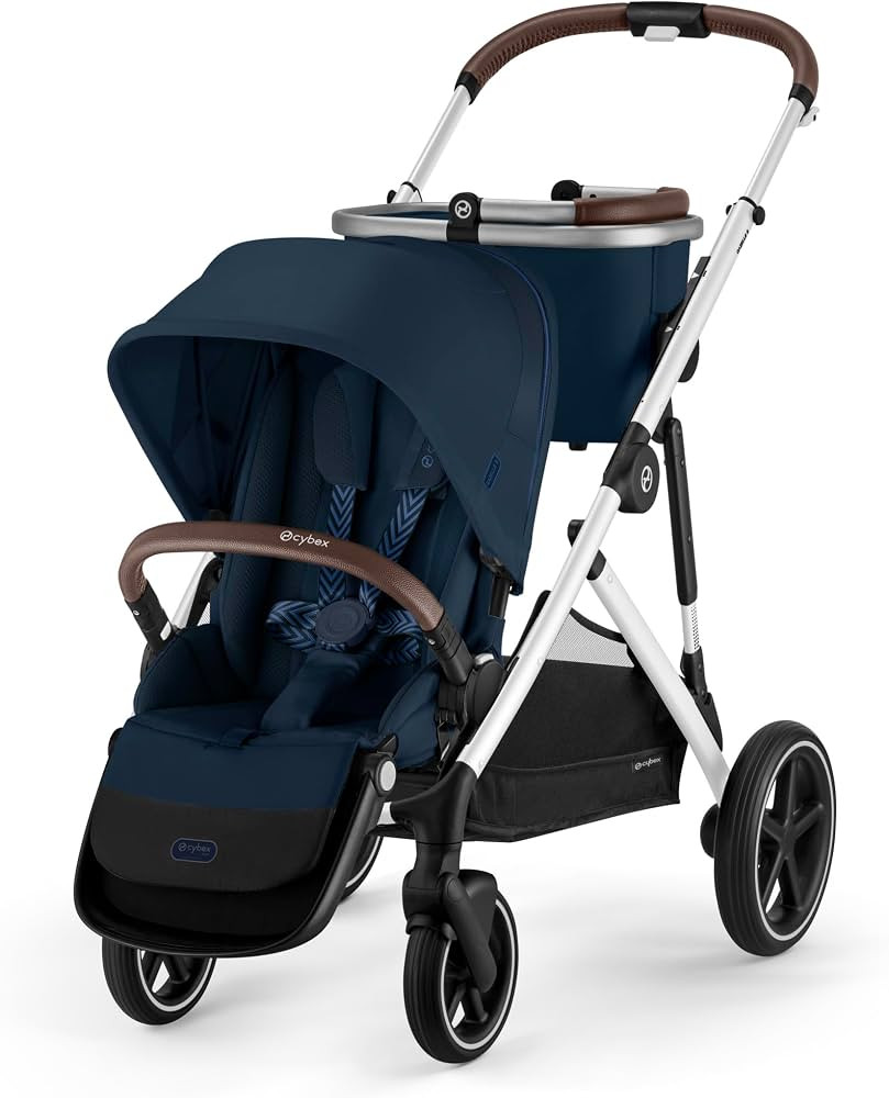 Cybex Gazelle S Stroller Modular Double Stroller for Infant and Toddler Includes Detachable Shopp... | Amazon (US)