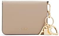 ALDO Women's Dwendassa Wallet, Dark Beige | Amazon (US)