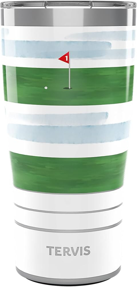 Tervis Traveler Golf Sink the Putt Triple Walled Insulated Tumbler Travel Cup Keeps Drinks Cold &... | Amazon (US)