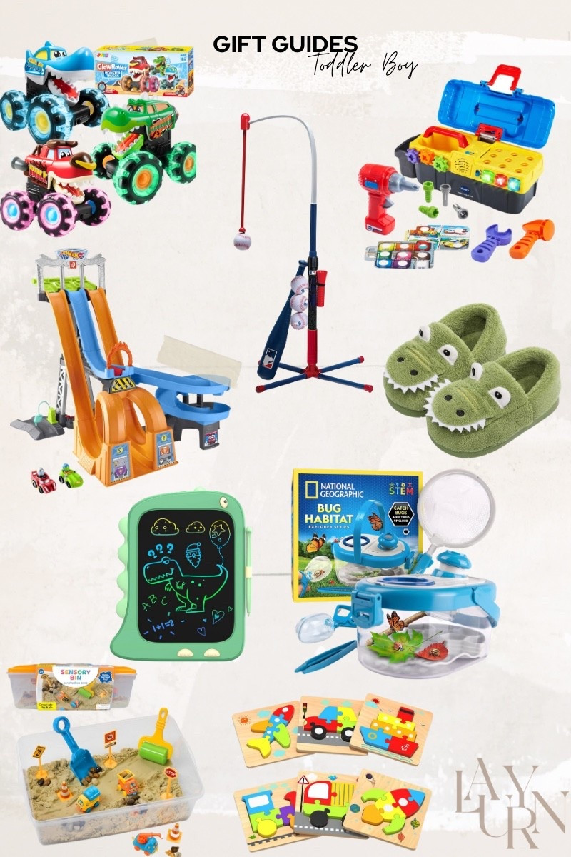 Toddler boy gift ideas 