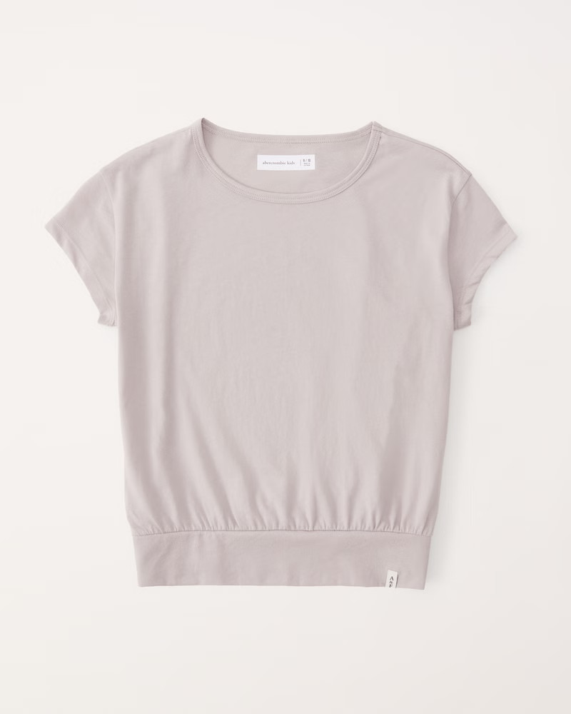 essential easy banded tee | Abercrombie & Fitch (US)