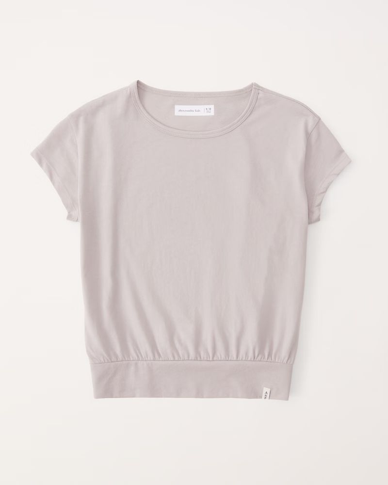 essential easy banded tee | Abercrombie & Fitch (US)