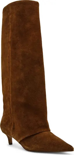 Luca Kitten Heel Knee High Boot (Women) | Nordstrom