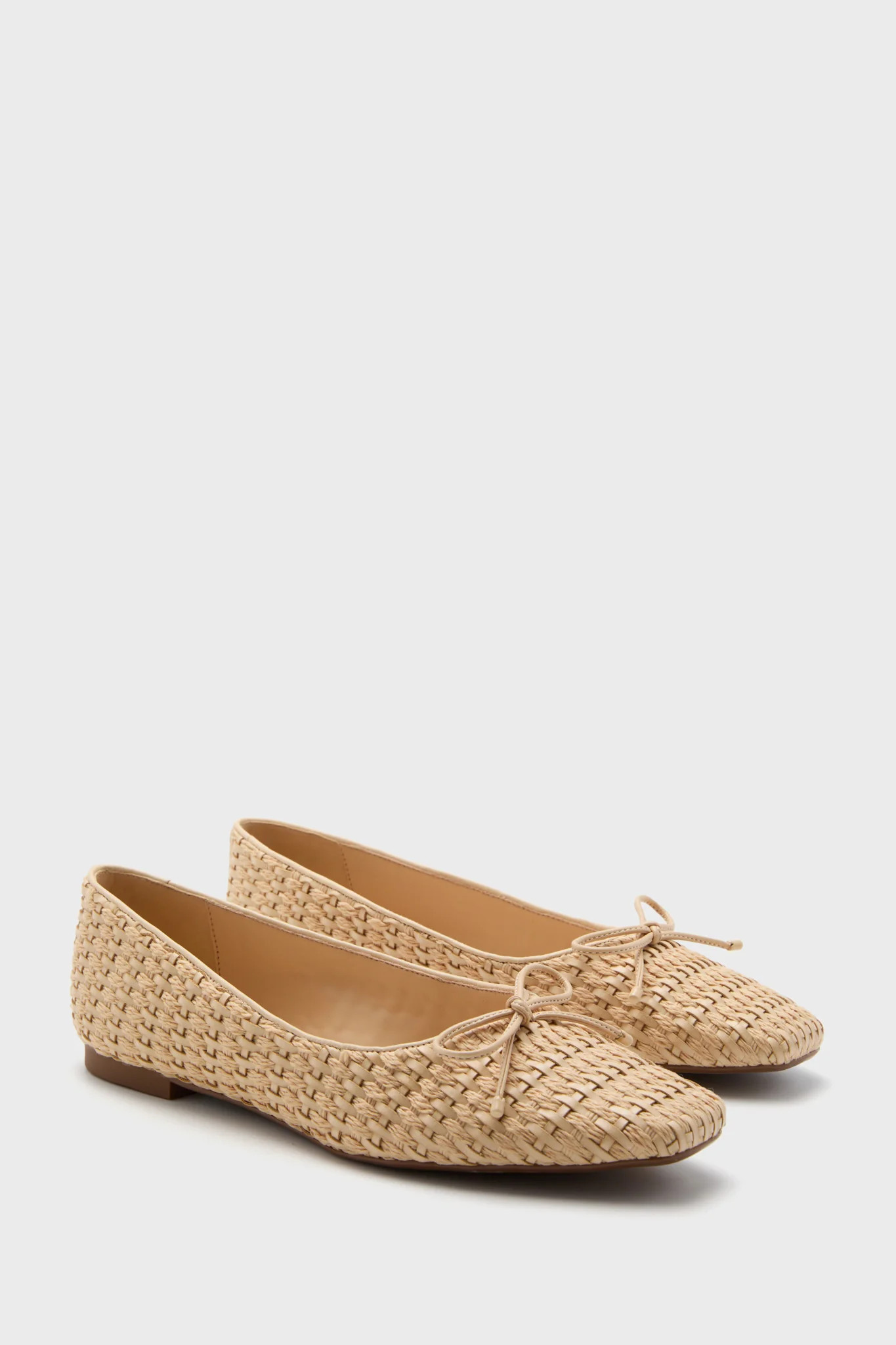 Natural Nibs Arissa Straw Flats | Tuckernuck (US)
