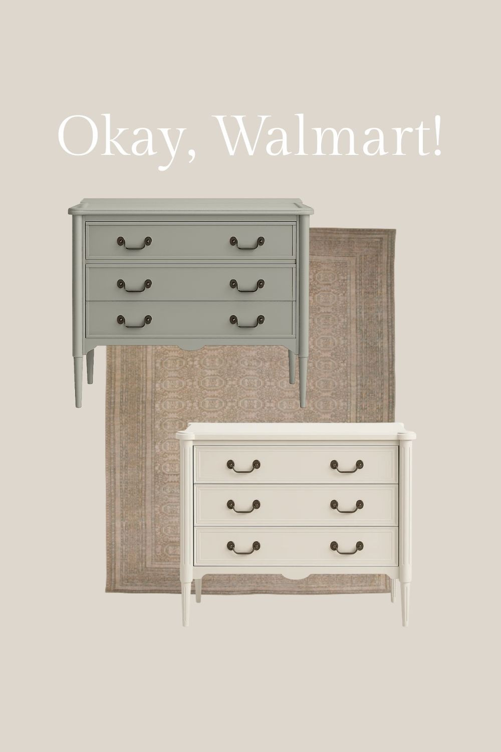 These dressers are so pretty and would make great nightstands too. 

#LTKHome