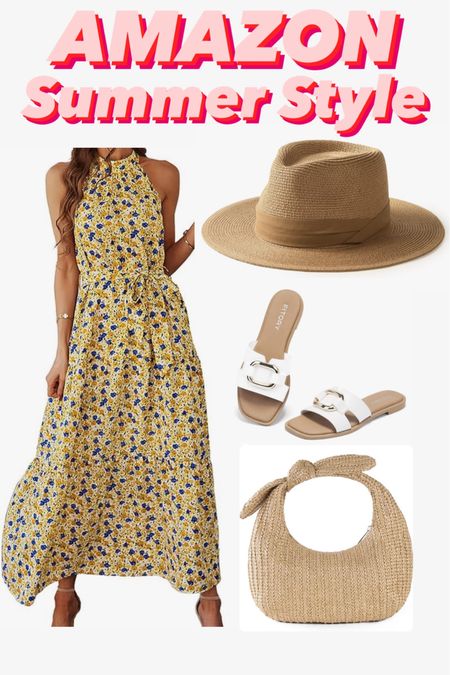Another beautiful dress for any summer occasion! Love how gorgeous this one is. #amazon 

#LTKStyleTip