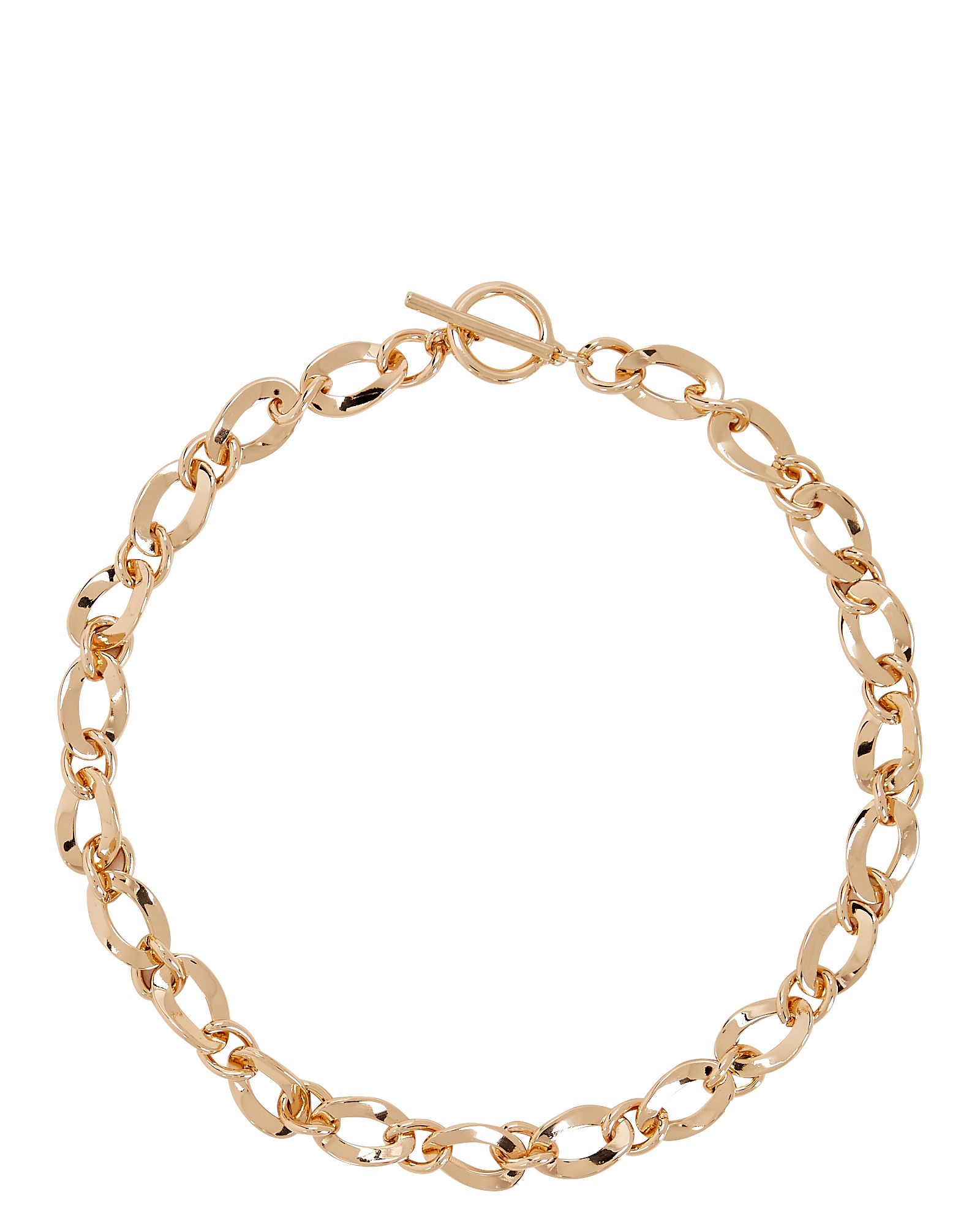 14k Gold-Plated Toggle Necklace | INTERMIX