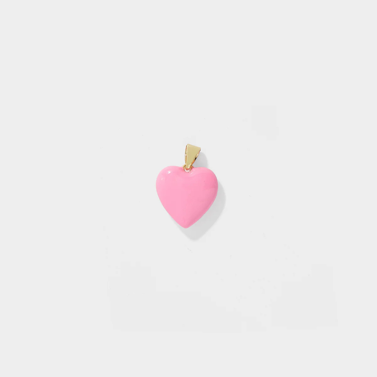 Pink Reign Heart Charm | Allie + Bess