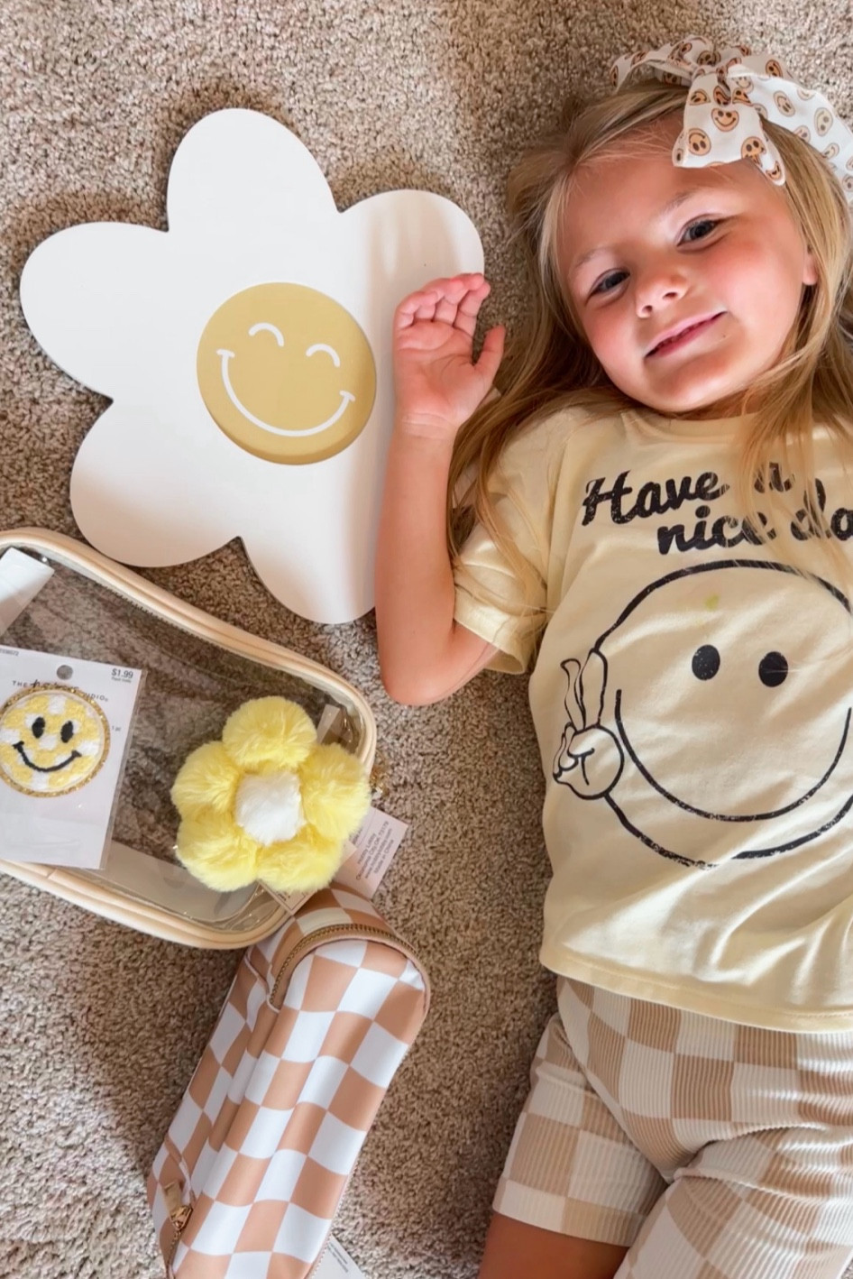 Back to school shopping was so much fun! We even (unintentionally) got supplies that matched one of my daughter’s outfits! Smiley faces, daisies, checkered print, give us all the groovy patterns! Toddler, kids.

#LTKKids #LTKBacktoSchool #LTKFindsUnder50