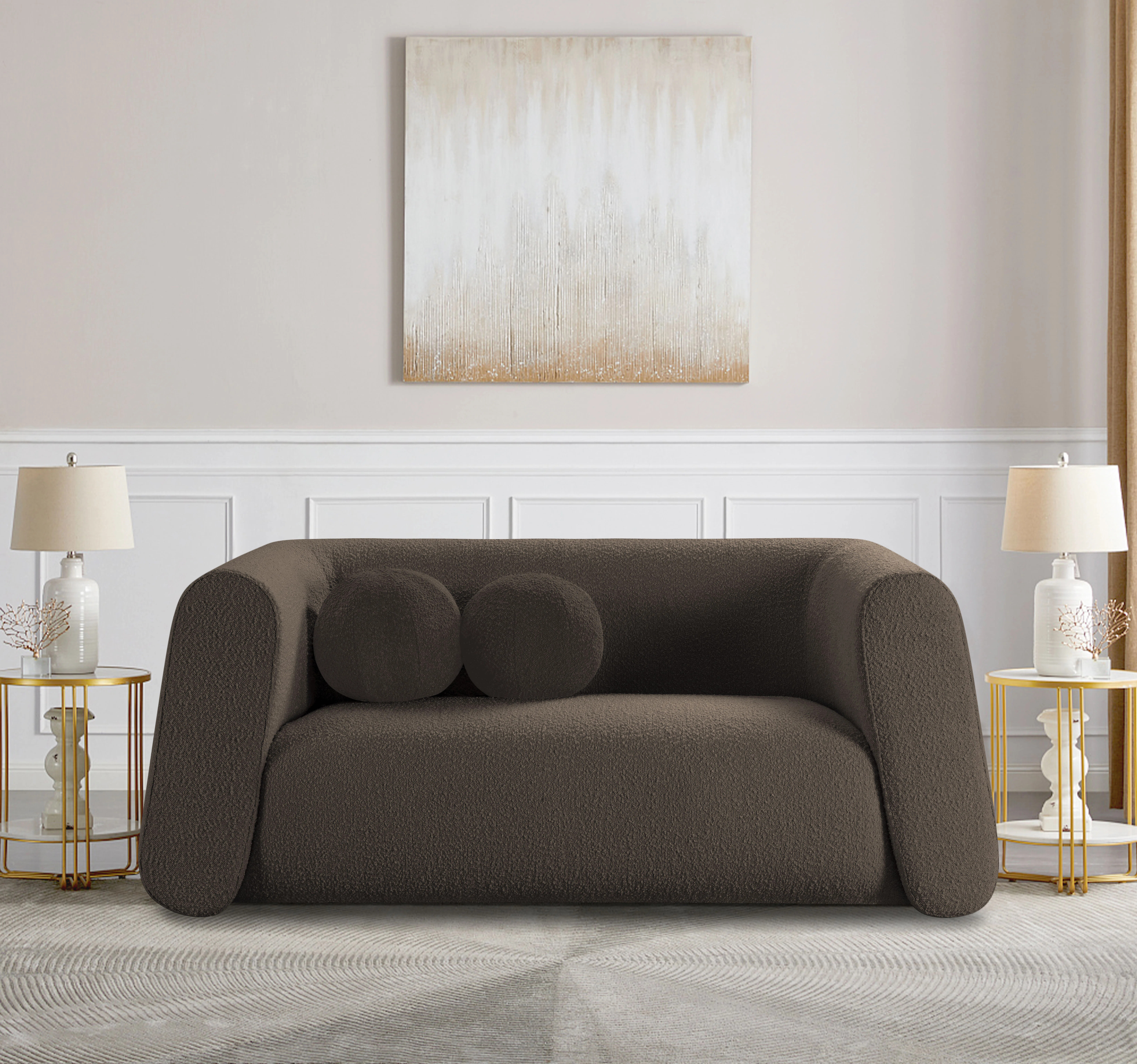Khyryn 70'' Upholstered Loveseat | Wayfair North America