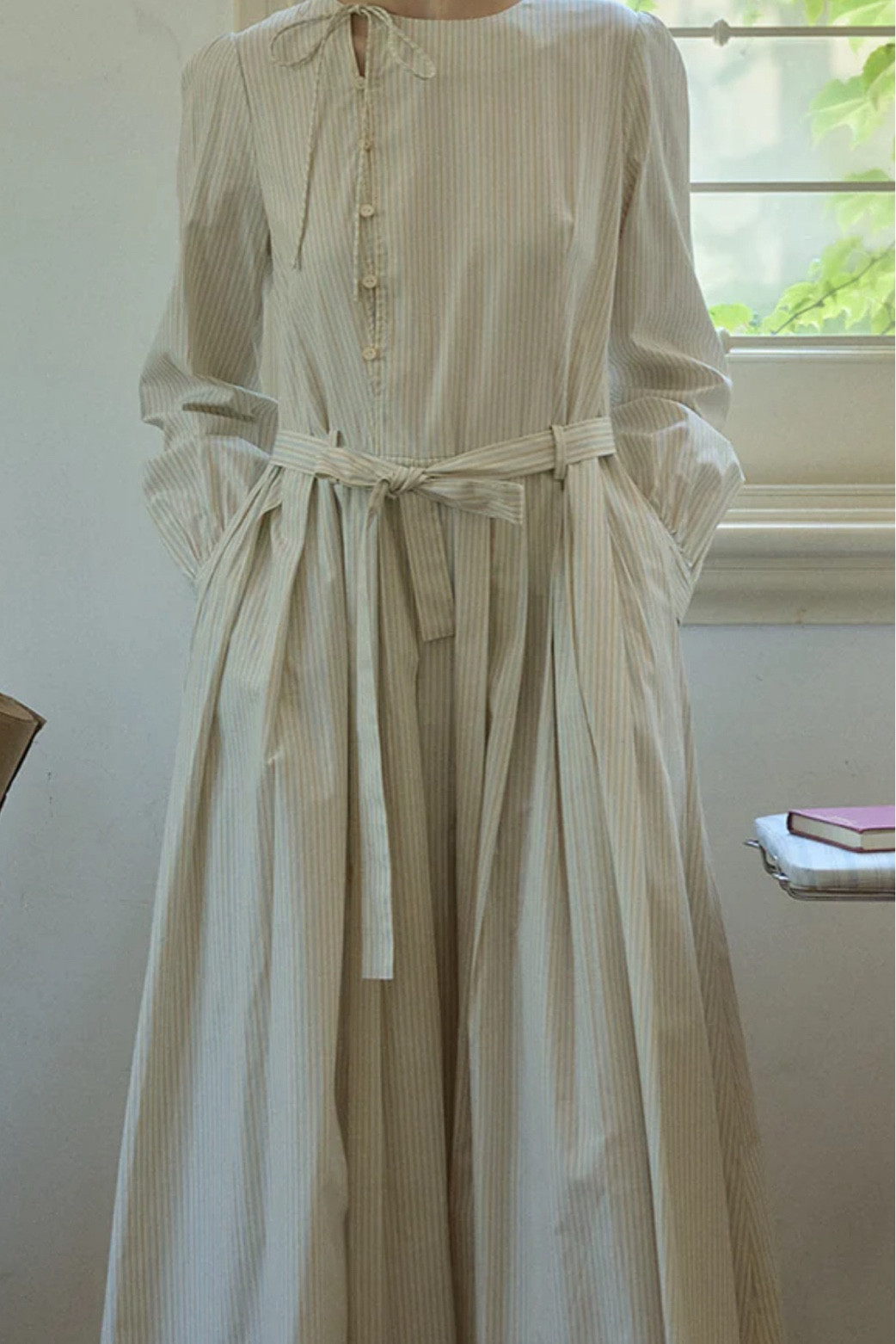 The small and unique details on this dress make it look elegant and mysterious for a lazy day at the cottage or any adventure in the village or countryside. 🦢🪻🫖💙

#LTKSeasonal #LTKSaleAlert #LTKFallSale