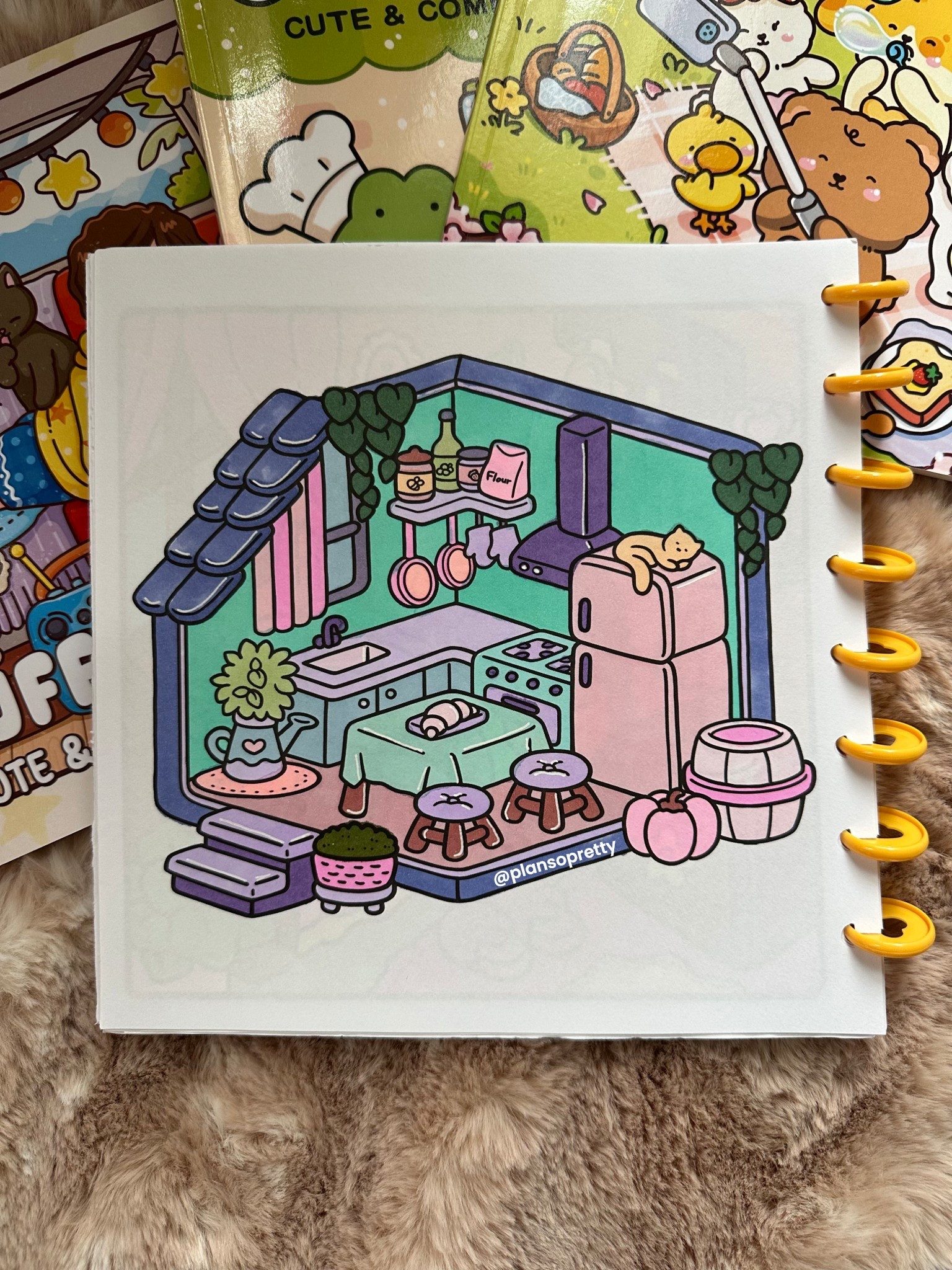 Not sure if I love doing color schemes but tried a page from Little Corner
#coloringcommunity #adultcoloring #coloringinspo #colortok #ohuhumarkers #cocowyo #alcoholmarkers #littlecorner #littlecorners #cozycorner #coloringwithlove #doodles 

#LTKFindsUnder50 #LTKKids #LTKSeasonal