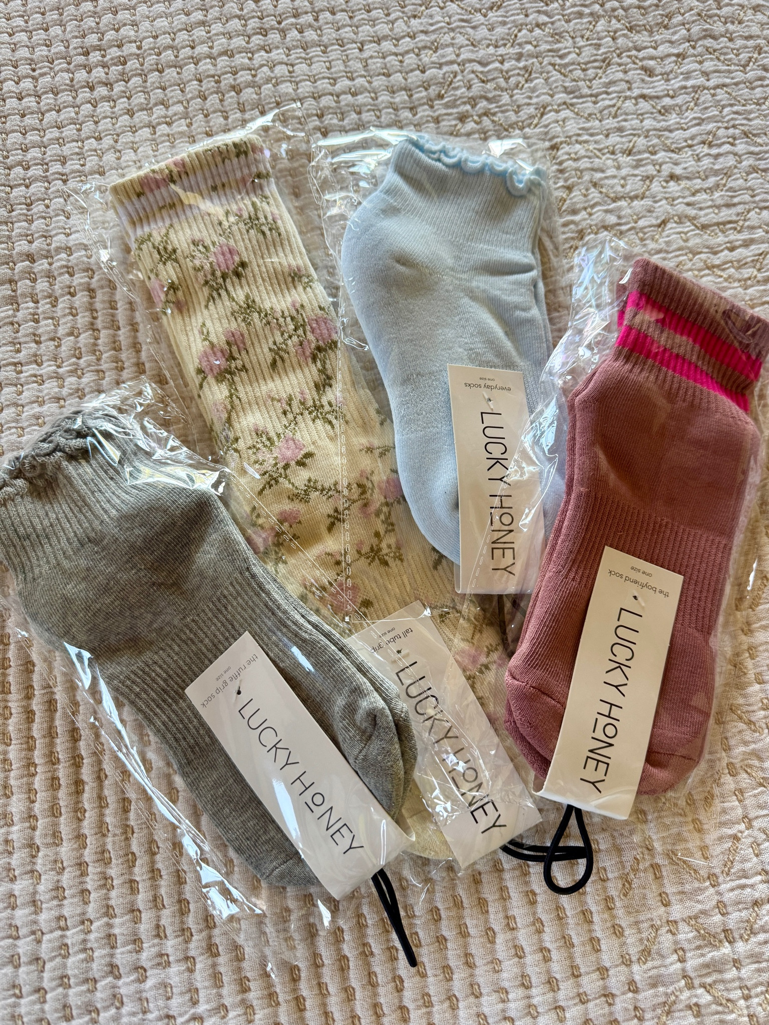 Best grip socks and they’re cute! 

#LTKActive #LTKfitnessgoals