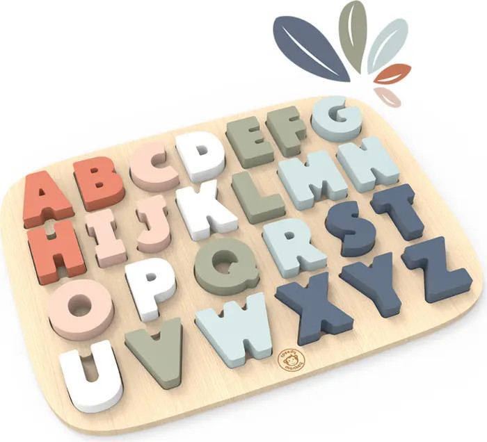 Wooden Alphabet Puzzle | Nordstrom