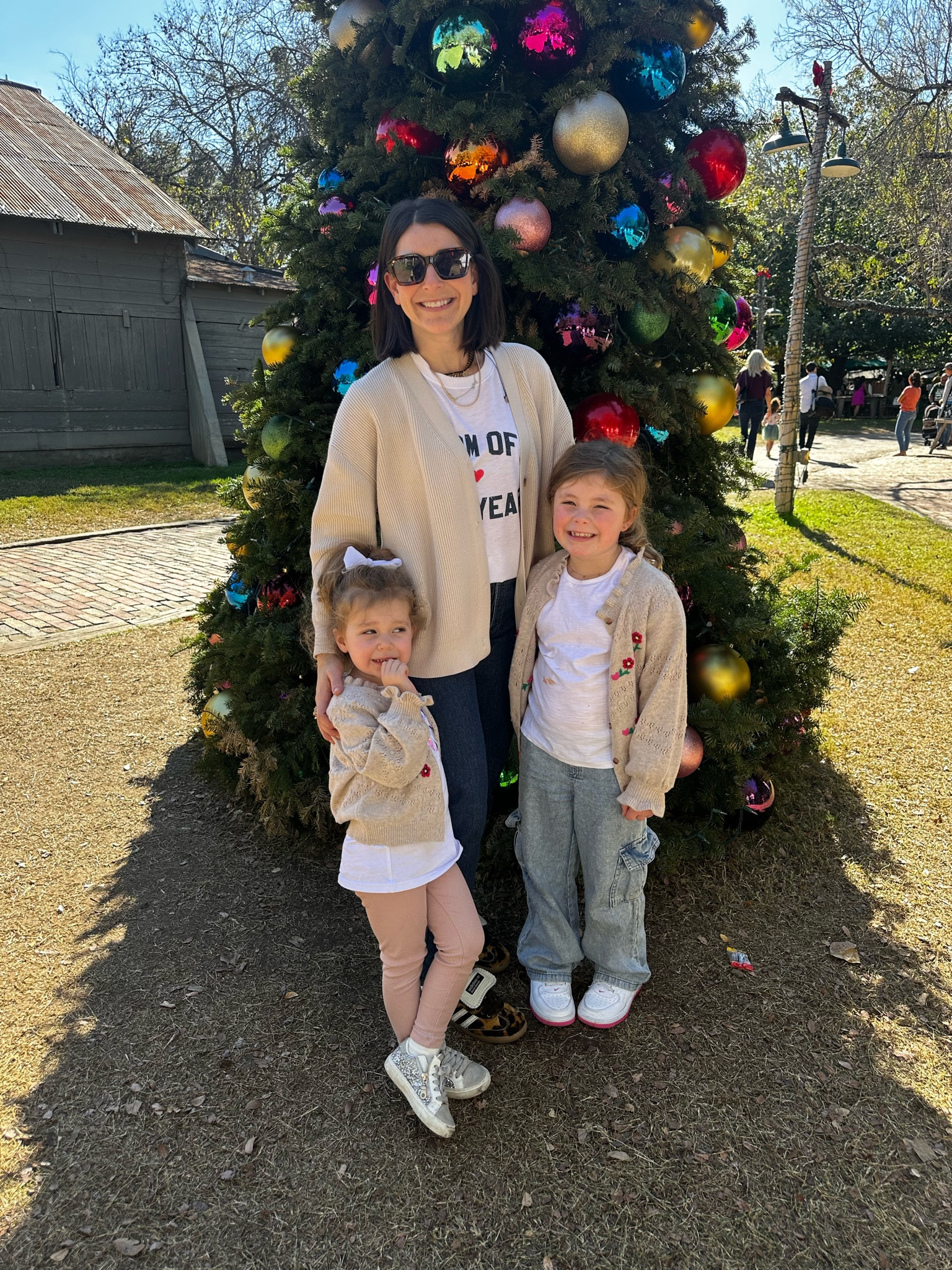 The best and sunniest day with my bebés in Gruene (Fredericksburg) at the Gristmill! 

Wearing my ‘mom of the year’ shirt proudly 😍

#LTKTravel #LTKFamily #LTKFindsUnder50