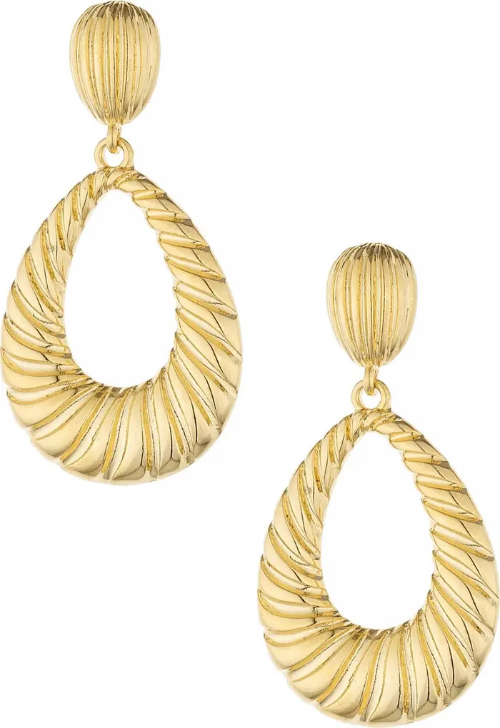 Teardrop Wave Drop Earrings | Nordstrom