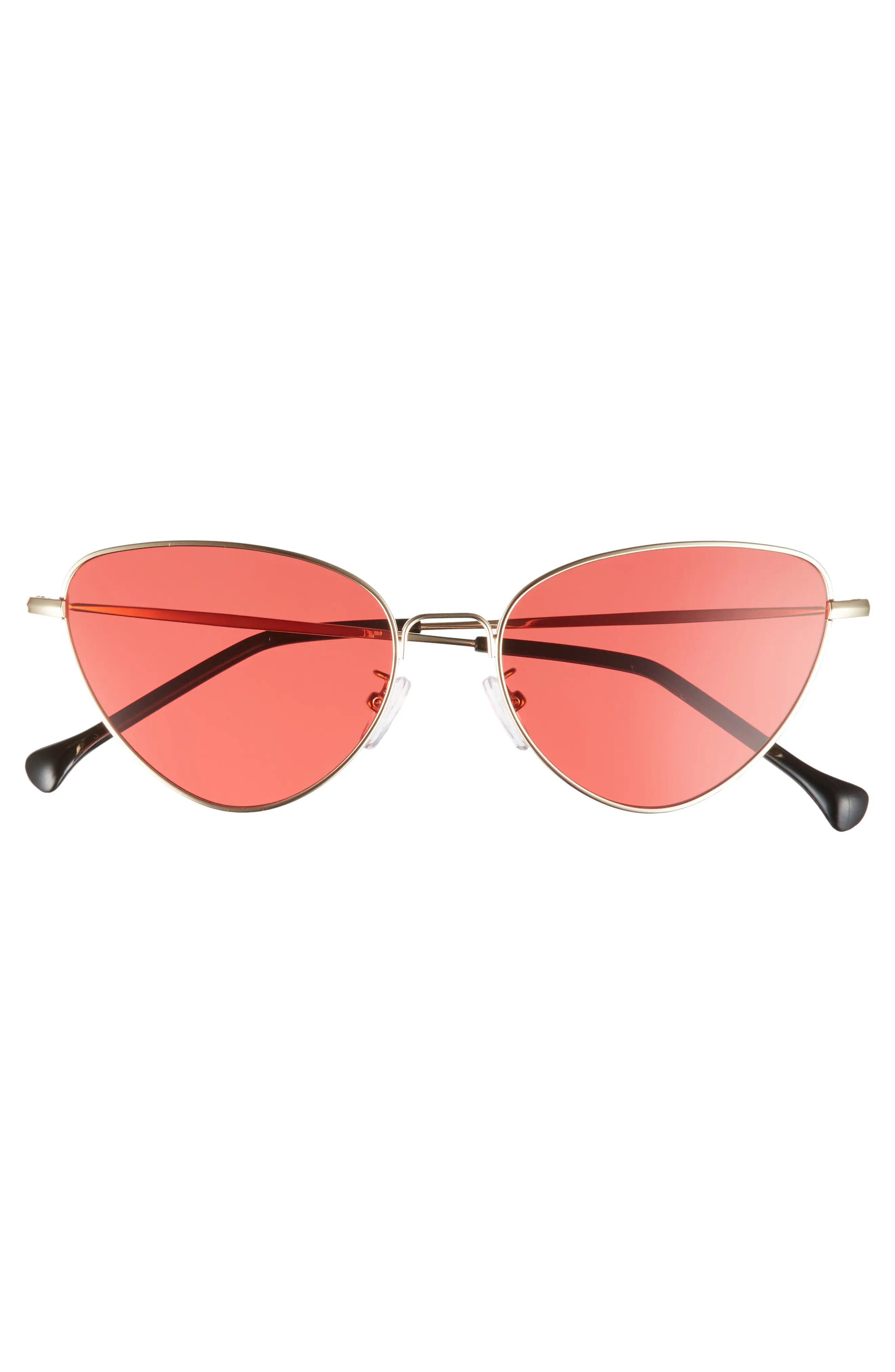 Shady Lady The Bella 55mm Cat Eye Sunglasses | Nordstrom