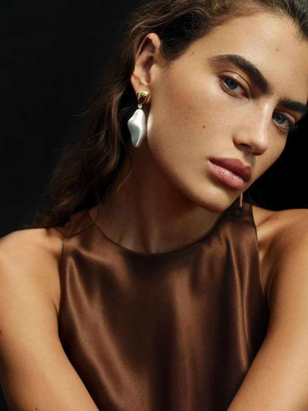 Carmel Drop Earrings | Reformation (Global)