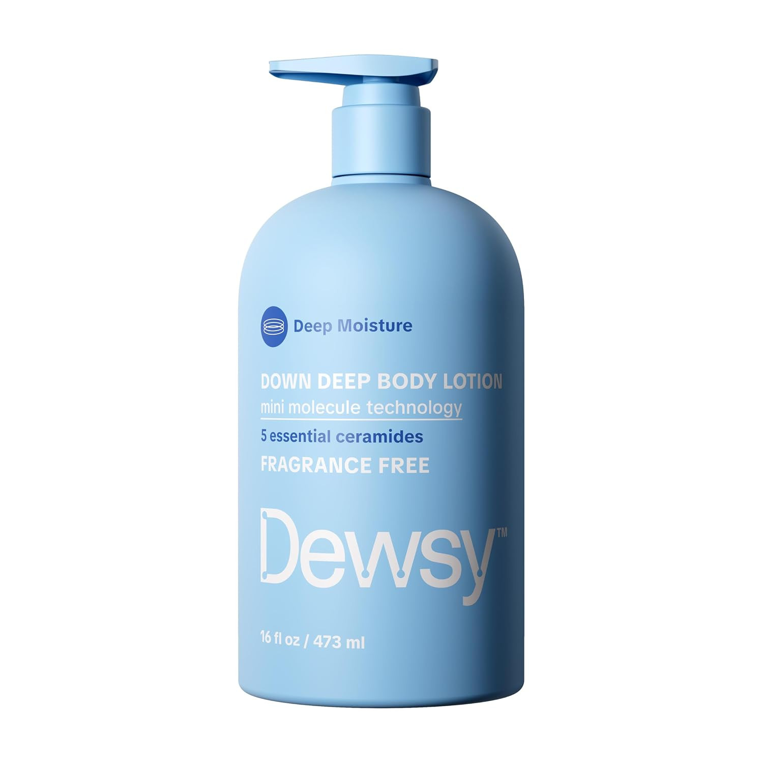 Fragrance Free Body Lotion for Dry & Sensitive Skin, Unscented, 16 oz | Amazon (US)