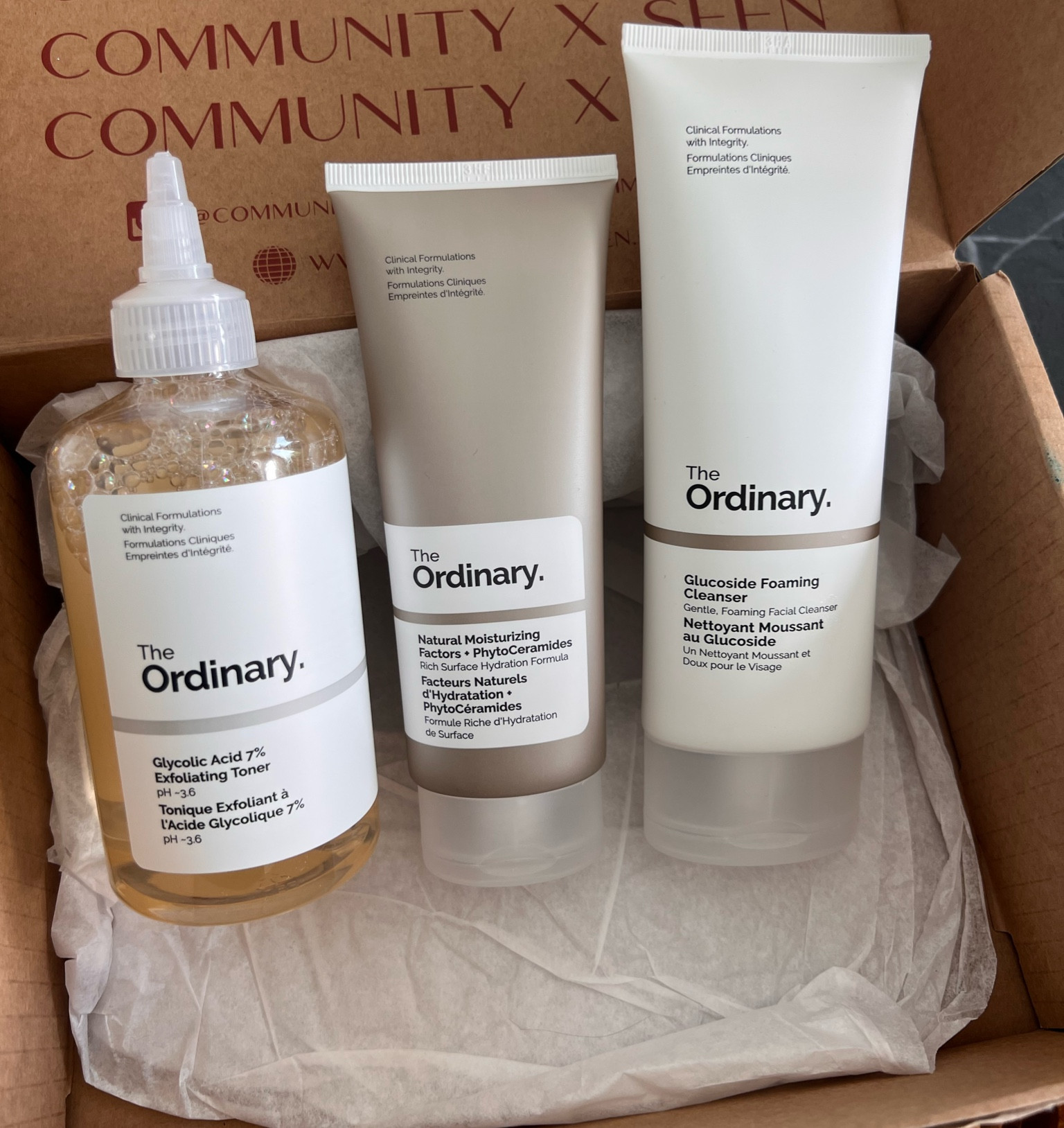 Skincare essentials 