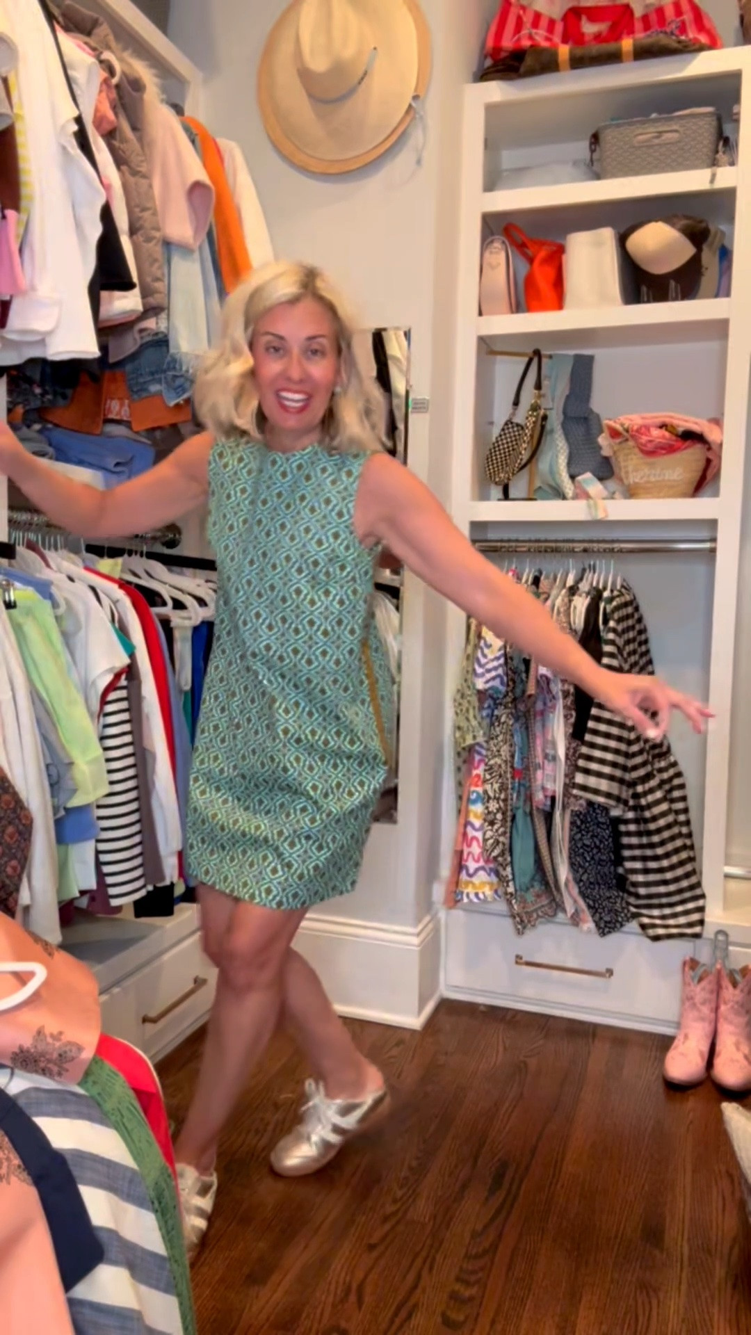 Tnuck Friends & Family Sale
9/22-9/24
15% off orders over $250
20% off orders over $500
Code: FAMILY

Perfect hot fall dress! I’m in xs dress and 8 sneakers tts. 

#LTKSaleAlert #LTKOver40 #LTKSeasonal