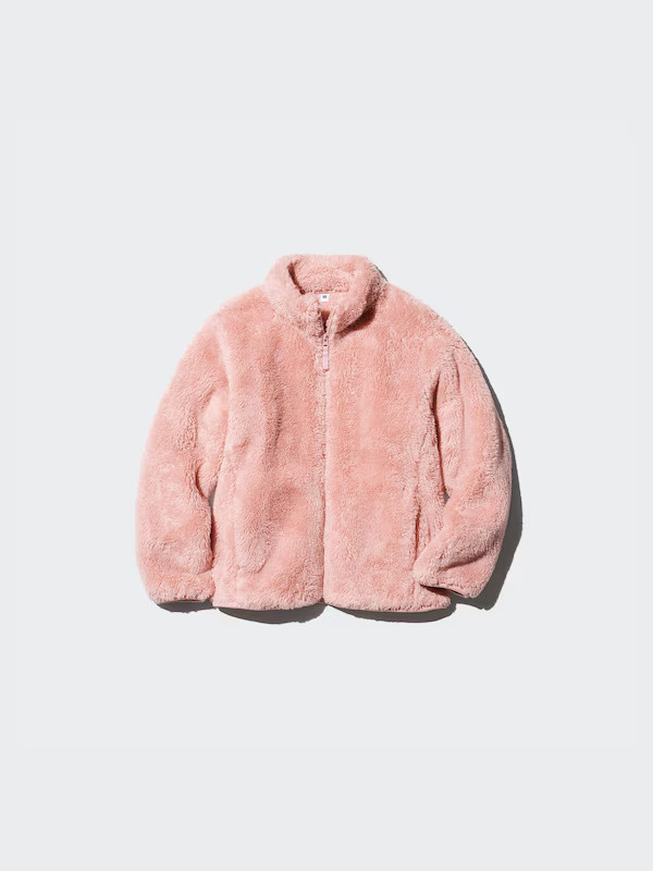 Fluffy Yarn Fleece Full-Zip Jacket | UNIQLO (US)