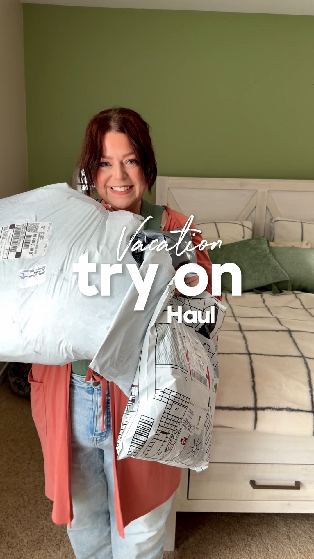 Try on haul of my recent purchases for vacation! @Torrid @Target The checkered pants are linked in my TTS! 

#LTKPlusSize #LTKTravel
