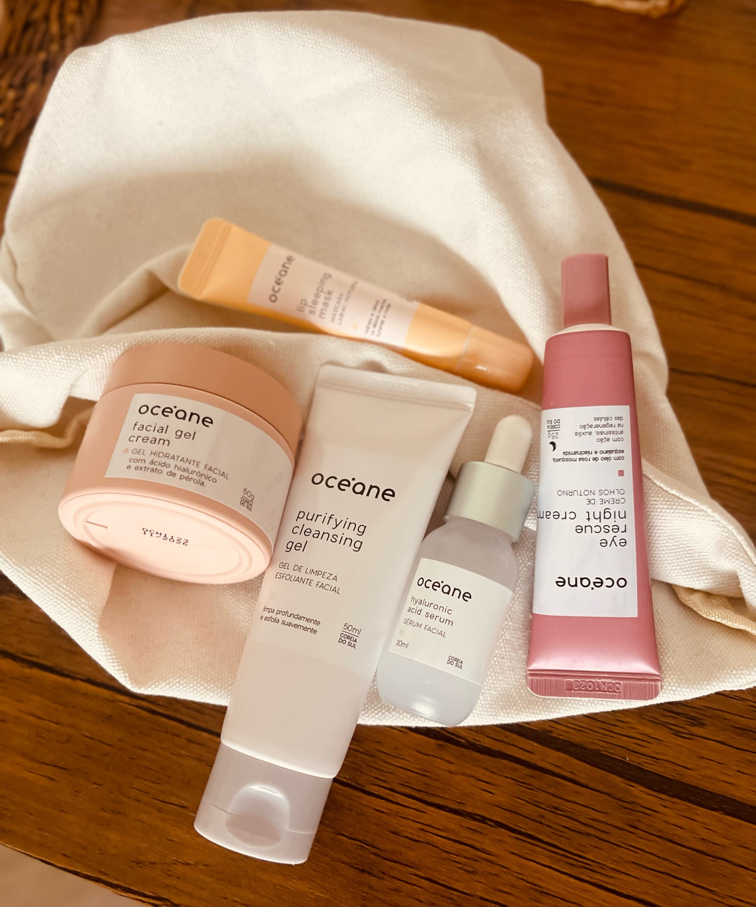 Pele bonita e saudável não tem segredo: é rotina! SKINCARE❤️ cuidados com a nossa pele é fundamental! 
Kit Rotina Skincare Noturno (5
Produtos) Océane 🫶🏻


#LTKbrasil #LTKbeauty #LTKstyletip