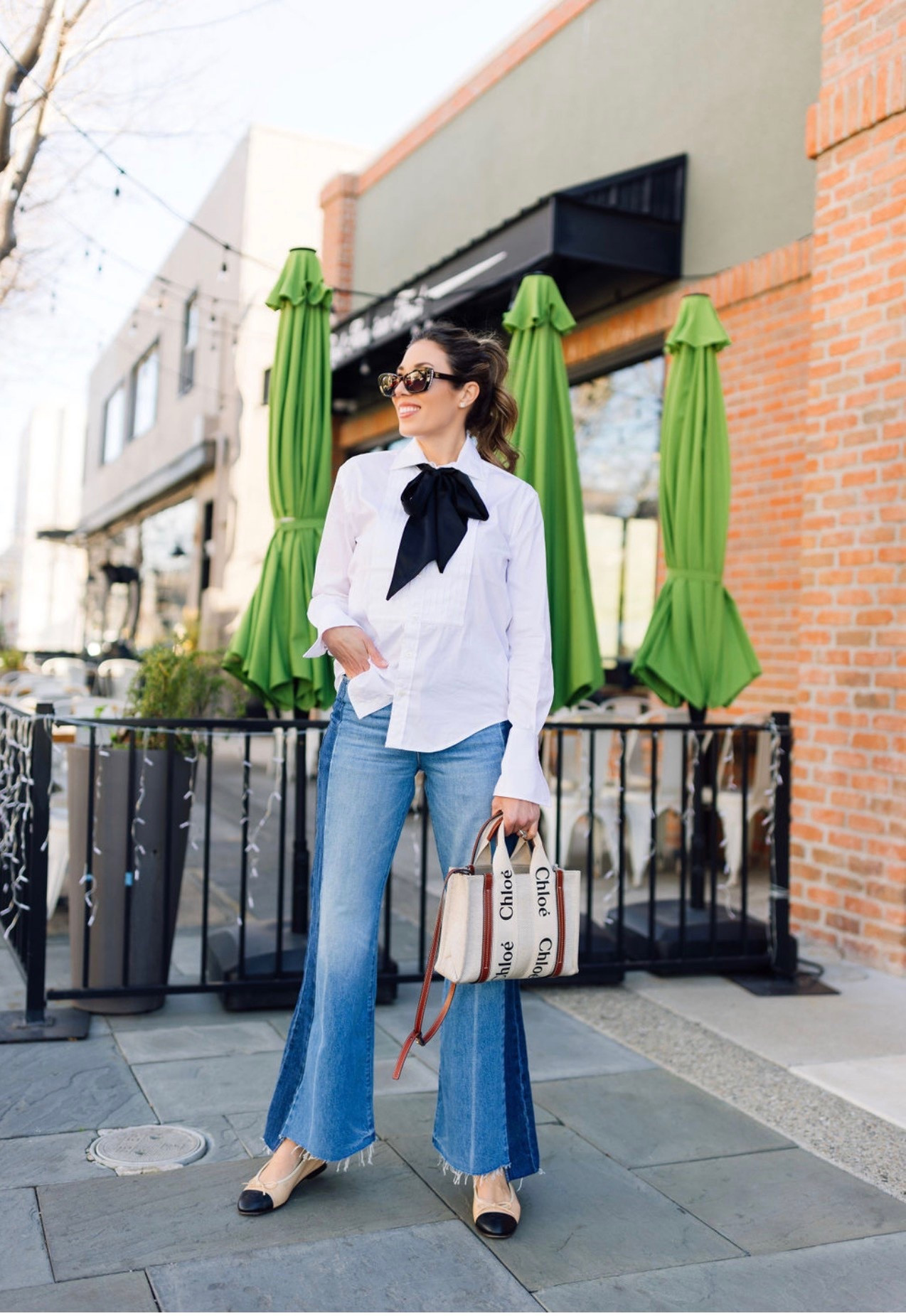 I live in these jeans year round! I call this look classy casual. #springoutfits #casualoutfits #designercasual 

#LTKOver40 #LTKSaleAlert #LTKSpringSale
