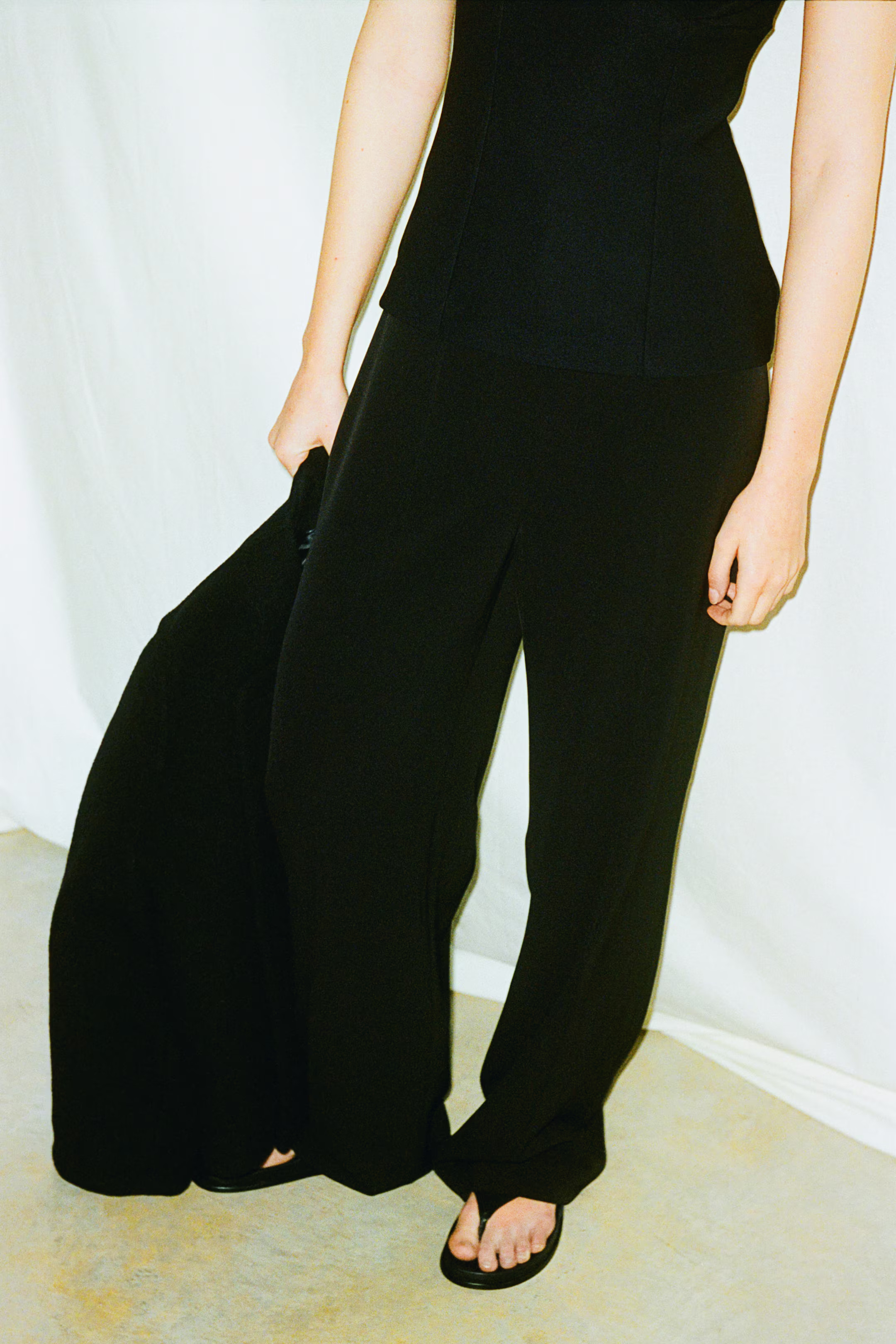 Wide-leg Pants | H&M (US + CA)