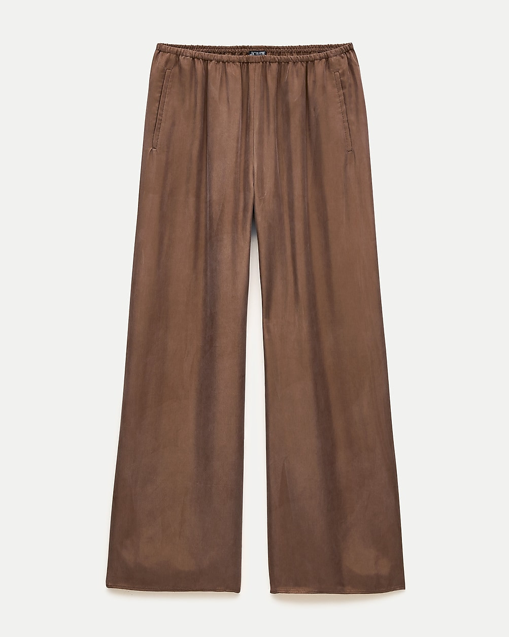 Cosmo pant in drapey cupro blend | J. Crew US