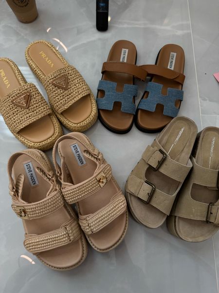 Spring sandal lineup so far🥰 

Spring shoes
Sandals
Spring fashion 

#LTKshoecrush #LTKfindsunder50 #LTKtravel