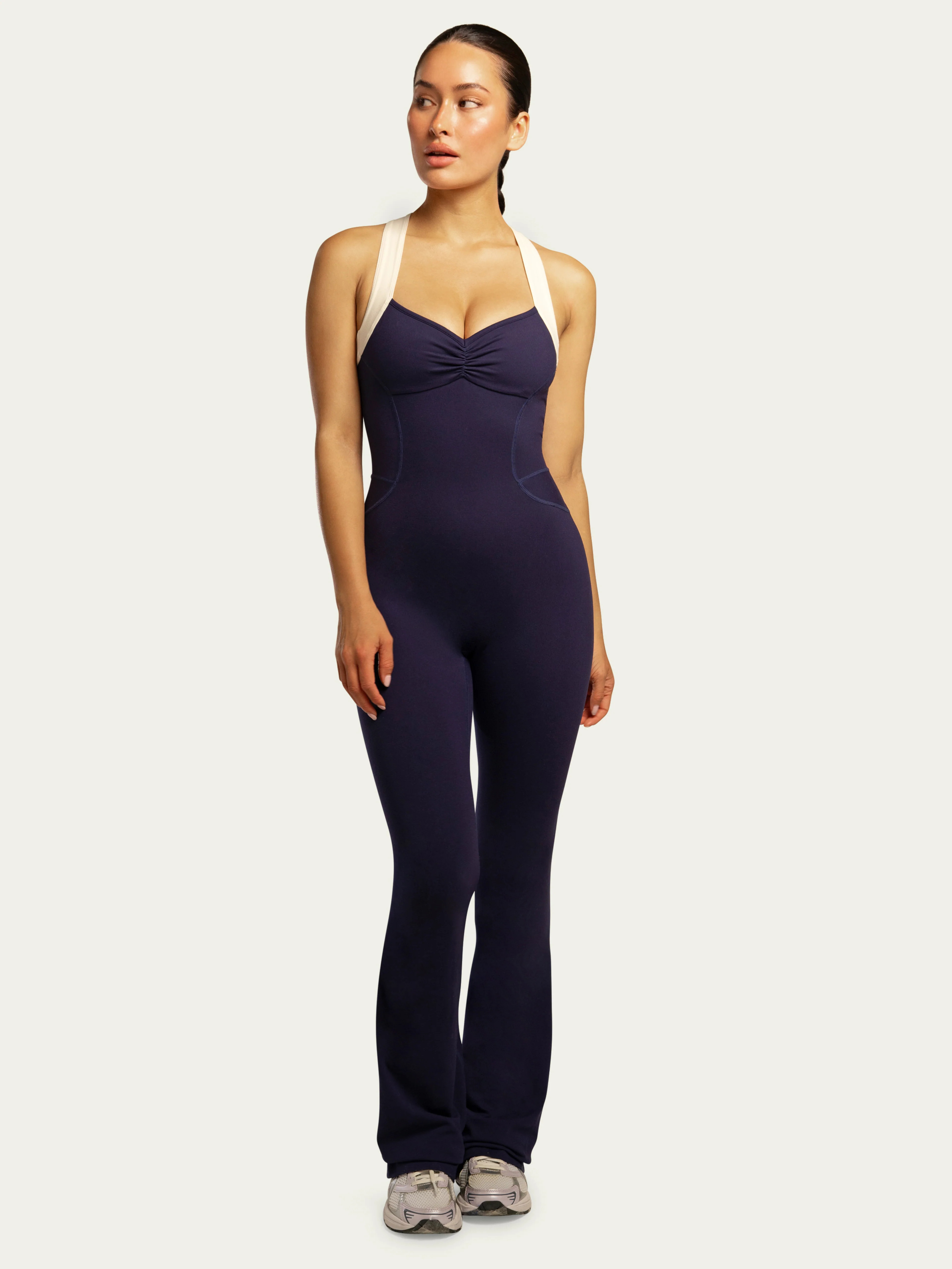 The Sculpt Onesie / Black | 437