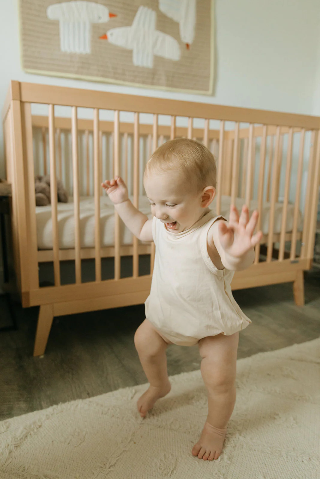 Monroe Romper - Baby & Toddler Clothing | Winnie and Crew