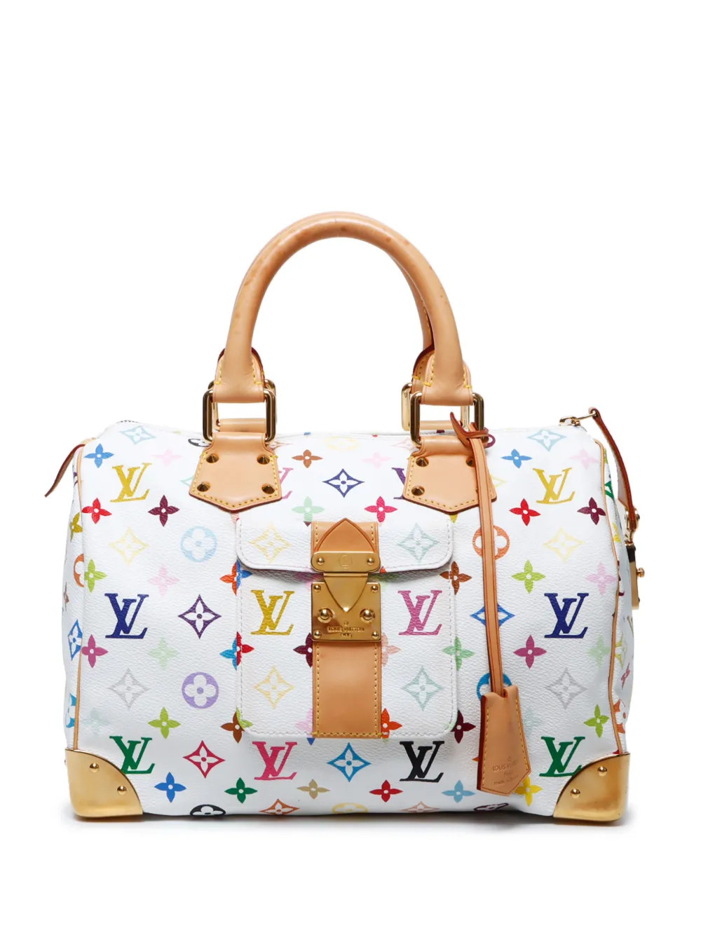Louis Vuitton Pre-Owned 2006 Speedy Handbag | White | FARFETCH | Farfetch Global